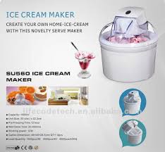 An ice cream maker lets you churn whatever kind of ice cream strikes your fancy, all in the comfort of your own home. Domestic Ice Cream Maker Cheaper Than Retail Price Buy Clothing Accessories And Lifestyle Products For Women Men
