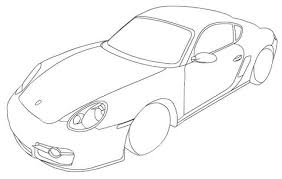 Ausmalbild Porsche 911 Ausmalbilder Kostenlos Zum Ausdrucken