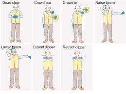 Check spelling or type a new query. Hand Signals For When Excavators Are Used As Cranes New Code Of Practice