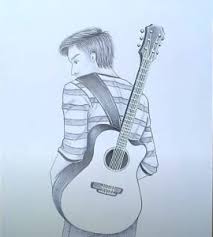 How To Draw A Boy With Guitar Step By Step Pencil Sketch 2020 Learn the basics of pencil techniques, that will allow you to draw and shade beautifully. how to draw a boy with guitar step by