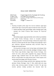 We did not find results for: Doc Soal Uas Pengemb Mungin Naff Ahmad Academia Edu