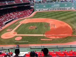 fenway park section pavilion box 7 row a seat 14 boston