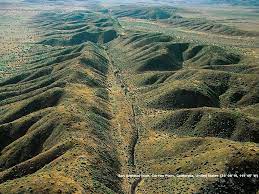 San Andreas Fault San Andreas Fault Birds Eye View Photography Aerial View
