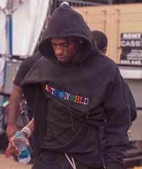 Travis has a large tattoo inked on his skull, on the left temporal region. 2021 Autumn Astroworld Designer Hoodie Travis Scott Long Sleeve Fashion Casual Loose Hip Hop Black Sweatshirts S Xl1 From Prettyfaces 77 62 Dhgate Com