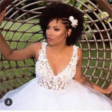This shaved cut certainly brings a different kind of femininity. The Top 10 Best Wedding Hairstyles For Black Women Blog Unice Com