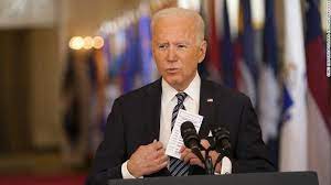 Biden's speech comes nearly four months after insurrectionists attacked the us capitol. Fact Checking Biden S First National Address Cnnpolitics