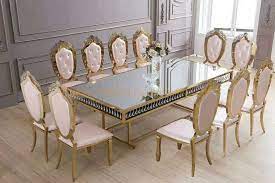 Find the best wrought iron kitchen & dining furniture for your home in 2021 with the carefully curated selection available to shop at houzz. China Wrought Iron Indoor Dining Chair Set Dining Furniture Gold Metal Frame Stainless Steel Chair China White Dining Chairs Parsons Chairs