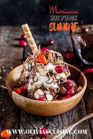 Made as is except drained and rinsed all the beans to make them less salty and then added. Mexican Hot Fudge Sundae Olivia S Cuisine