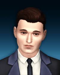 I tried my best... Connor in The Sims Universe : r/DetroitBecomeHuman
