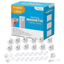Take advantage of our unbeatable inventory and prices at the home depot canada. Amazon Com Vmaisi Adhesive Magnetic Cabinet Locks 12 Locks And 2 Keys Baby