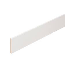 La magazinul leroy merlin iasi găsești o varietate mare de produse pentru bricolaj, la cele mai bune prețuri intreaga echipa a magazinului leroy merlin iasi este incantata sa te cheme in vizita. Plinthe Medium Mdf Droite Revetu Melamine Blanc 10 X 100 Mm L 2 2 M Leroy Merlin