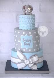This fun elephant baby shower has cake pops, chocolate oreos, and cupcakes! Diy Baby Shower Ideas For Boys On A Budget Diy Cuteness