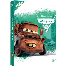Pentru a se revanşa, mândrul „maşinuţ. Masini 2 Colectie Pixar O Ring Dvd Emag Ro