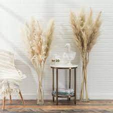 3 Gorgeous High Quality Pampas Grass Stems Pampas Grass Etsy In 2021 Pampas Grass Decor Grass Decor Pampas Grass