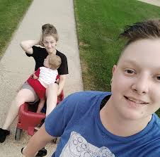 Black cat spotted near medical center