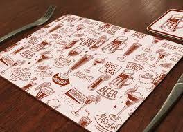 Image Result For Mock Up Placemat Placemats Mockup Artsy Fartsy