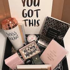 Browse our gifts collection and choose the best. Send A Gift Of Encouragement To A Loved One Our Thoughtfully Curated Gift Boxes Will Put A Smile Job Promotion Gifts Job Gifts New Job Gift