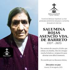 CONDOLENCIAS El alcalde del distrito de Lampián, Alejandro Peron Rojas  Pariasca, Regidores y Trabajadores de la Municipalidad Distrital de  Lampián, expresan su más profundo sentimiento de pesar a nuestro amigo y  Regidor