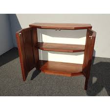 Accent your living room with a coffee, console, sofa or end table. Vintage Mid Century Modern Entry Side Table Storage Cabinet Chairish