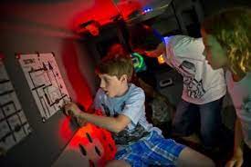 The Best Puzzle Rooms And Escape Rooms For Children Family Friendly Escape Rooms Code Breaking For Kids Escape Room For Kids Escape Room Game Puzzle Room