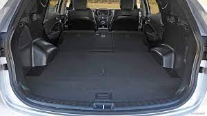 The hyundai santa cruz is a truly small pickup truck, with an emphasis on adventure and utility. 2013 Hyundai Santa Fe Sport Folding Rear Seats Hd Wallpaper 26