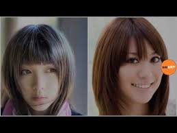 And this cute, asymmetrical bob with balayage shows this softness at its best: Asian Girls Hairstyle Best Asian Hairstyles Haircuts Youtube