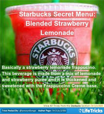 Starbucks Hacks Tips And Tricks Lifetricks Starbucks Secret Menu Secret Menu Starbucks Drinks Recipes