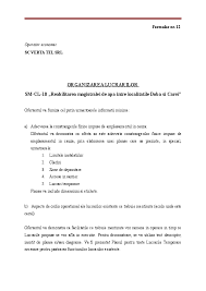 Doriti sa respirati proaspatul aer de munte dar nu aveti timp la dispozitie? Doc Organizarea Lucrarilor Botezatu Loredana Puiu Ionut Andrei Academia Edu