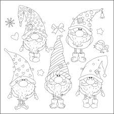 Sections show more follow today green trees are so last year. Gnome Coloring Pages Printable Coloring Pages For Kids