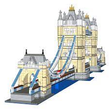 It was where students studied the stars and planets through their telescopes in astronomy lessons with professor aurora sinistra. Lego Moc London Tower Bridge Extension By Hitchhiker Rebrickable Build With Lego