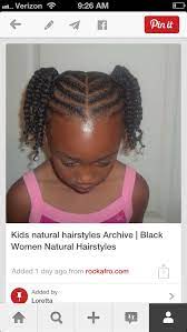 Cornrow Pigtails Kids Hairstyles Braided Ponytail Hairstyles Natural Hair Styles For Black Women