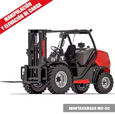 Montacargas 30T