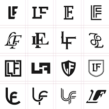 نتيجة بحث الصور عن Logo Lf Monogramma Logo Loghi Monogramma