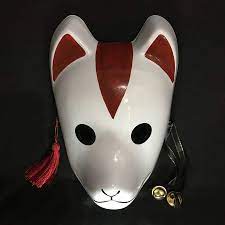 Anbu fox mask kakashi naruto cosplay high quality 100% handmade. Anbu Black Ops Mask Itachi Uchiha Xplayer Shop