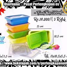 Kudapan satu ini banyak dijual secara online di indonesia. Jual Produk Nasi Box Murah Untuk Termurah Dan Terlengkap Juni 2021 Bukalapak