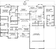 5 bedroom two story log home with a breezeway to the in law suite floor plan stratosphere. 27 Ideas For House Plans With In Law Suite Ranch Layout