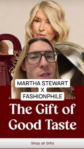 Everything's coming up @marthastewart ! The only thing that could make this  partnership better is a little @snoopdogg ! 😜