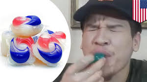 You know, like eating tide pods. The Tide Pod Challenge The New Trend For Eating Washing Tablets The Backbencher