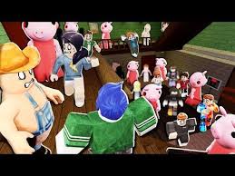 Roblox Piggy But With 100 Players Youtube Roblox Piggy Chaos Game