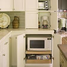 Put Electrical Sockets In Your Cabinets To Hide Small Appliances But Still Have Easy Kitchen Appliances Organization Kitchen Appliance Storage Kitchen Remodel