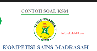 Persiapan menghadapi kompetisi sains madrasah (ksm) tentu butuh mempelajari arsip soal ksm yang dimana pada kesempatan kali ini admin akan membagikan arsip soal ksm tahun 2019 yang bisa dijadikan refrensi sebagai tambahan pengetahuan dalam menjawab soal ksm tahun 2021 mi, soal ksm 2021 mts dan soal ksm 2021 ma. 100 Contoh Soal Dan Kunci Jawaban Ksm Matematika Dan Ipa Mi 2020