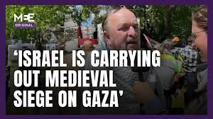 William Dalrymple: UK must not support Israel's 'medieval siege' on Gaza |  At Saturday's massive march in London marking the 77th anniversary of the  Nakba and protesting Israel's war on Gaza, British