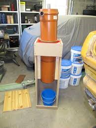 Construction Depoussierieur Pour Cabine A Sabler Cabine De Sablage Sablage Menuiserie Bois