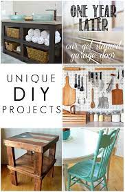 Bloggers Best Unique Diy Projects Diy Home Furniture Home Diy Diy Home Decor