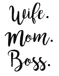 Wife Mom Boss Decal Free Custom Color Women By Countrycottagegc Cricut Cricut Design Silhouette Cameo Projects
