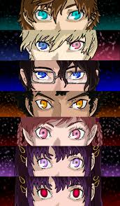 Persona Trinity Soul Eye Bars By Pikeinverse On Deviantart In 2021 Persona Soul Trinity