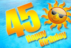 45 Geburtstag Glückwünsche Und Sprüche