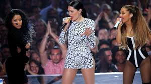 Download jessie j ft ariana grande nicki minaj bang bang 8d. Ariana Grande Nicki Minaj Jessie J Bang Bang Vma 2014 Performance Musicalatina