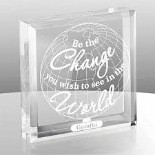 You can always add on to her subscription to a magazine she loves. 40 Gift Ideas To Celebrate Her Master S Degree Giftunicorn Engraved Keepsakes Graduation Gifts Gandhi Quotes