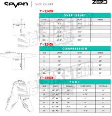 2019 Seven Mx Zero Raider Over Jersey Paste Sixstar Racing